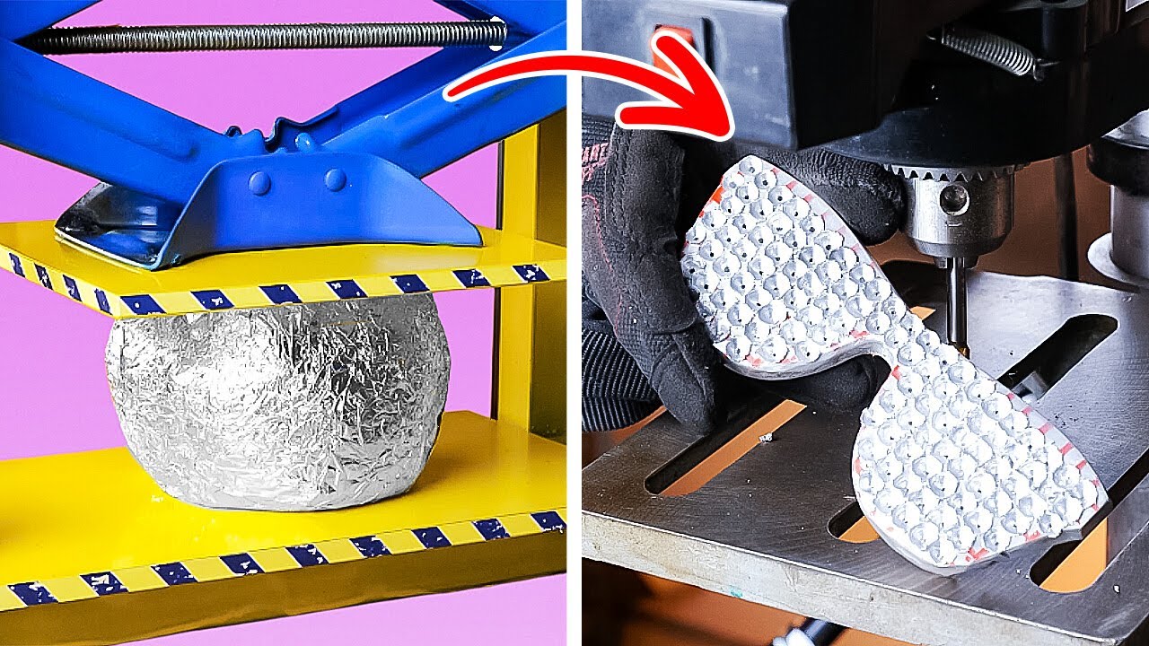 Amazing DIY Crafts from Recycled Stuff!