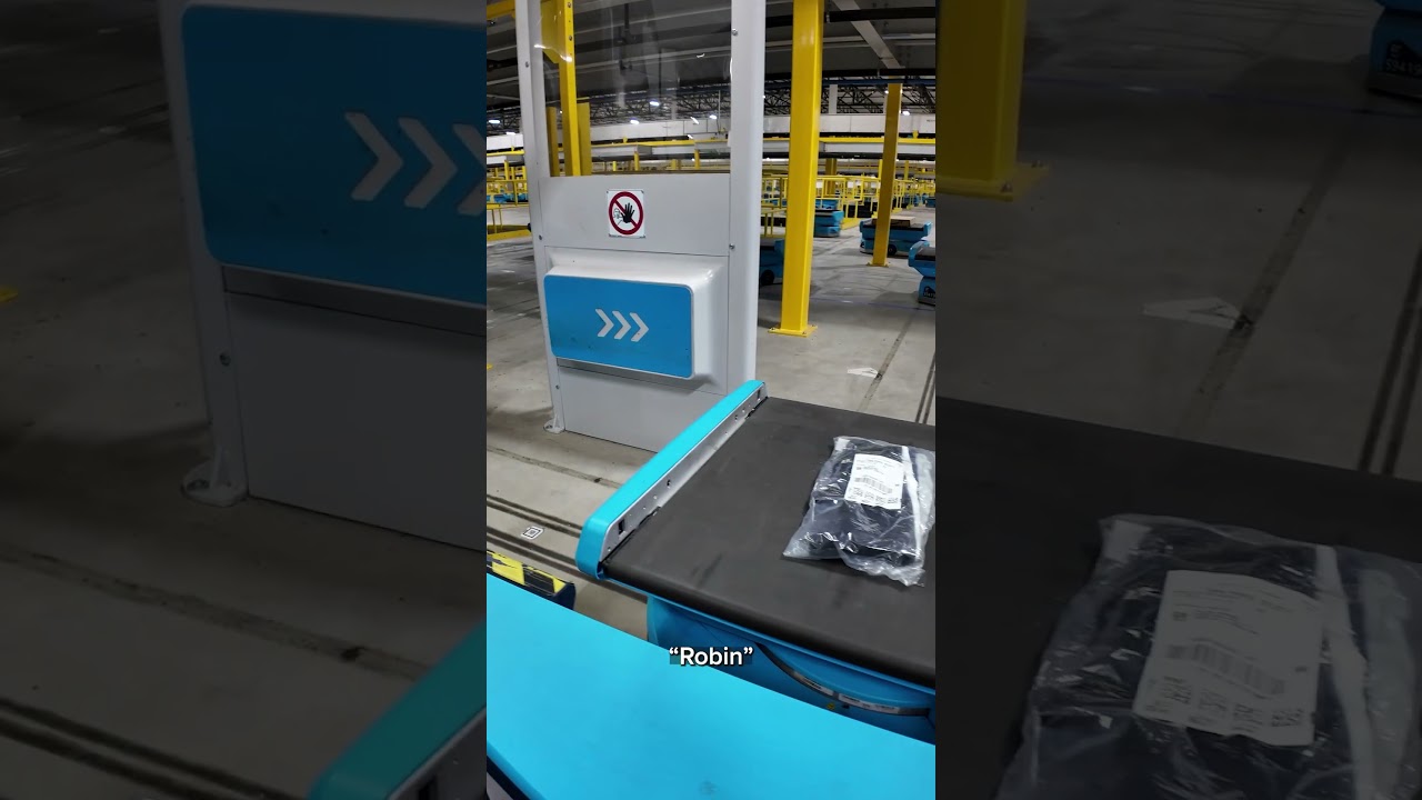 Amazon is using generative AI to drive more same-day shipping using smarter robots and better routes