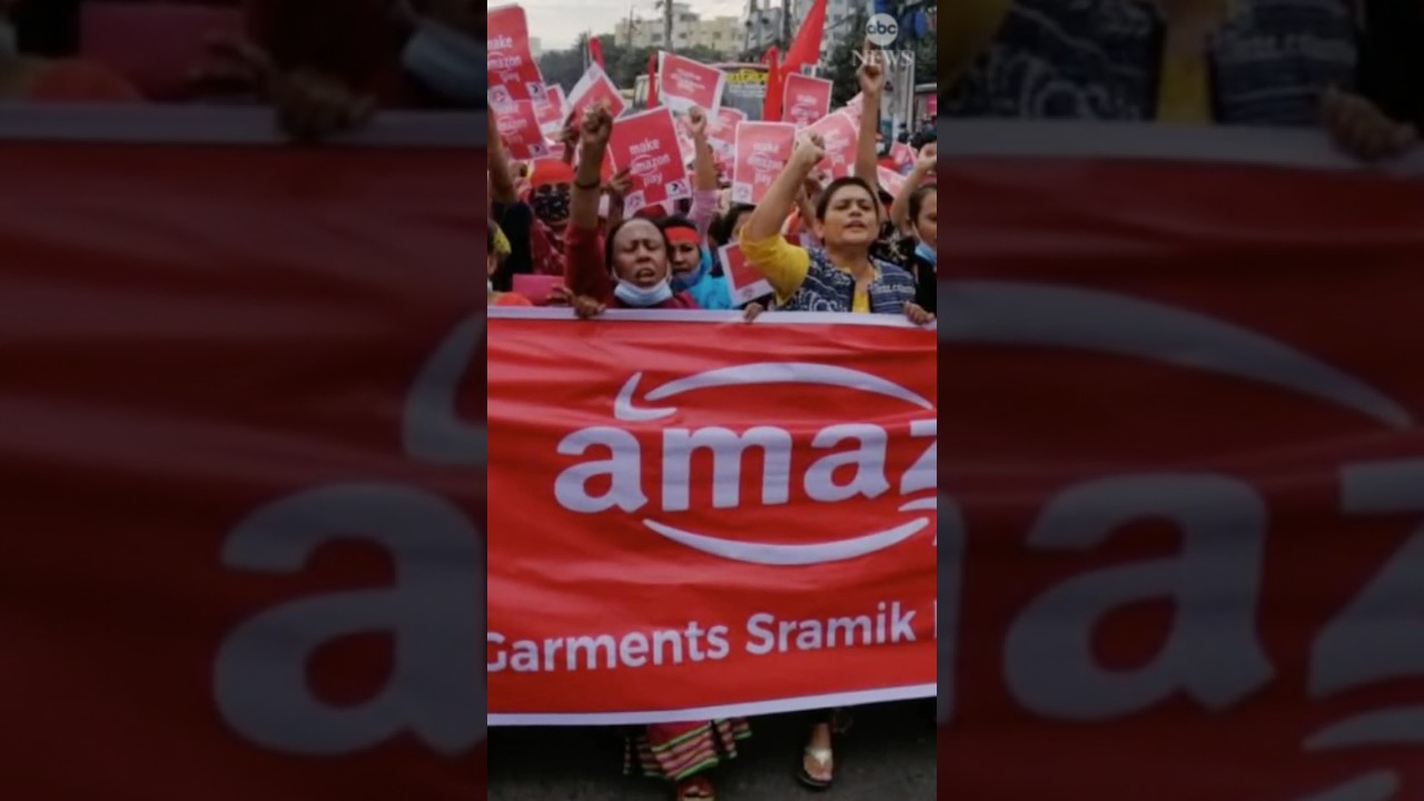 Amazon workers protest in more than 20 countries