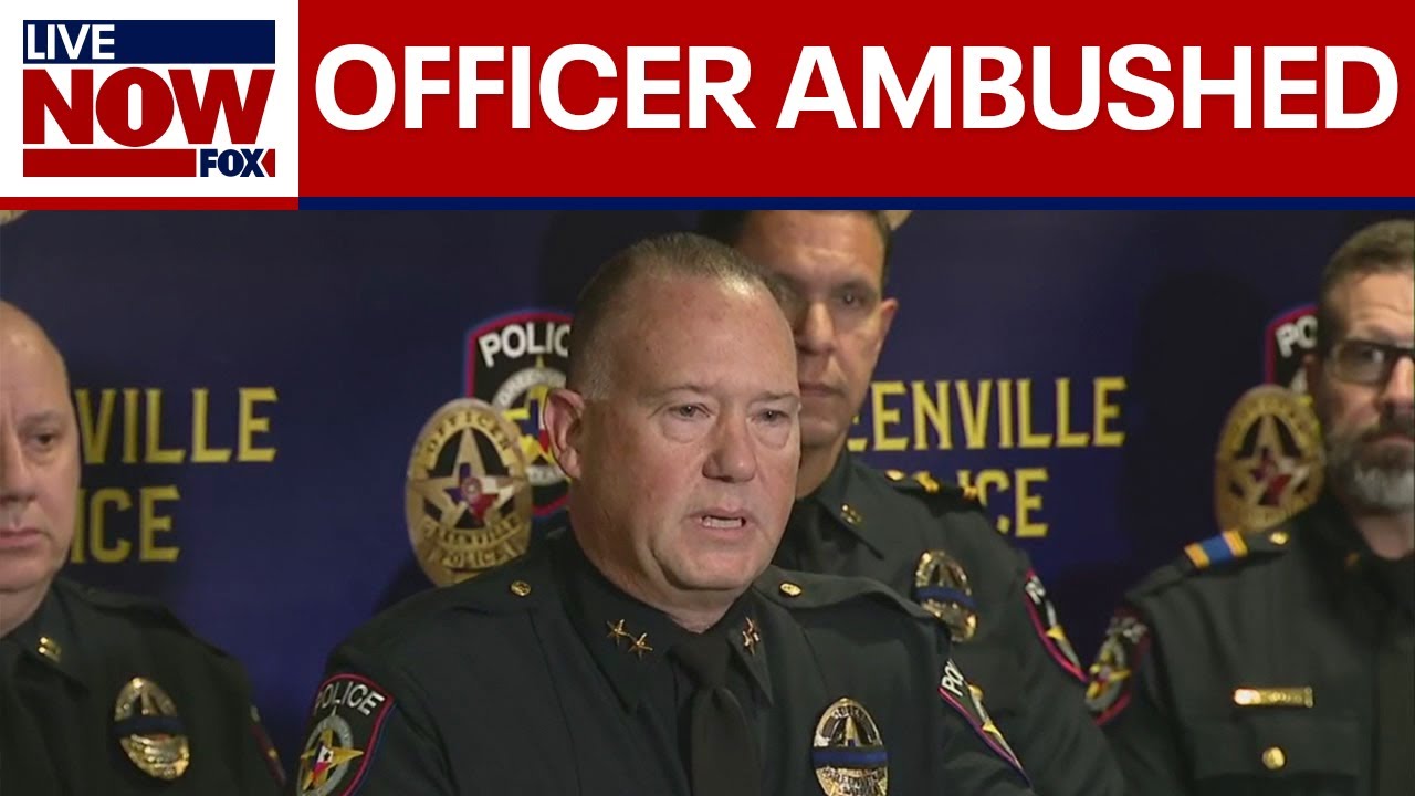 Ambush: Texas officer shot and killed by fleeing suspect