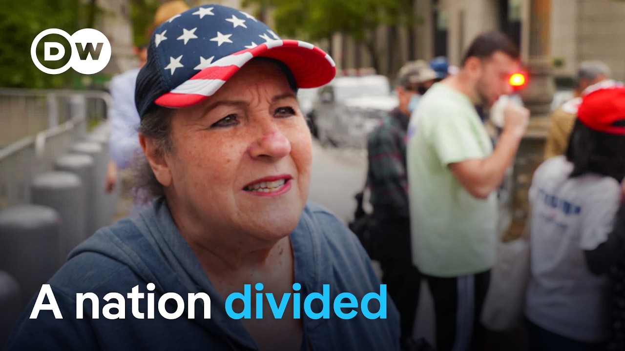 America in election year 2024 – What’s making voters tick? | DW Documentary