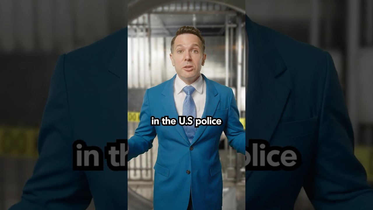 American Police Vs The World