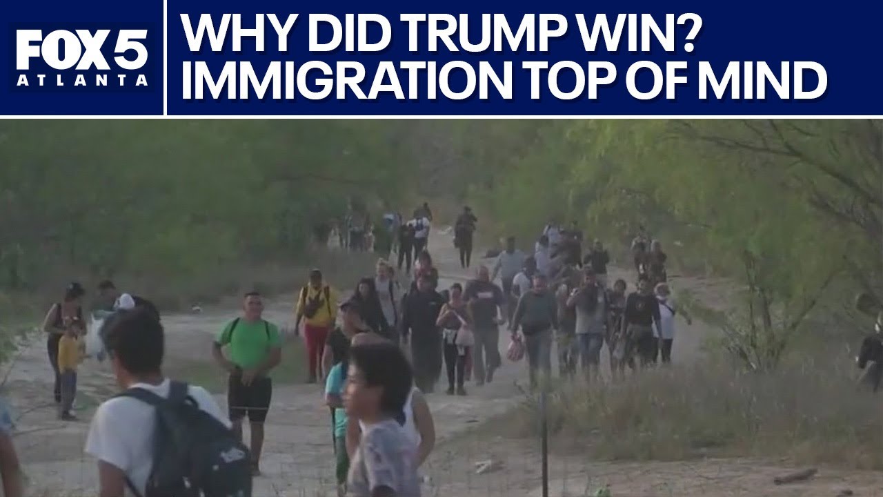 Americans say immigration is the top reason they voted Trump | FOX 5 News