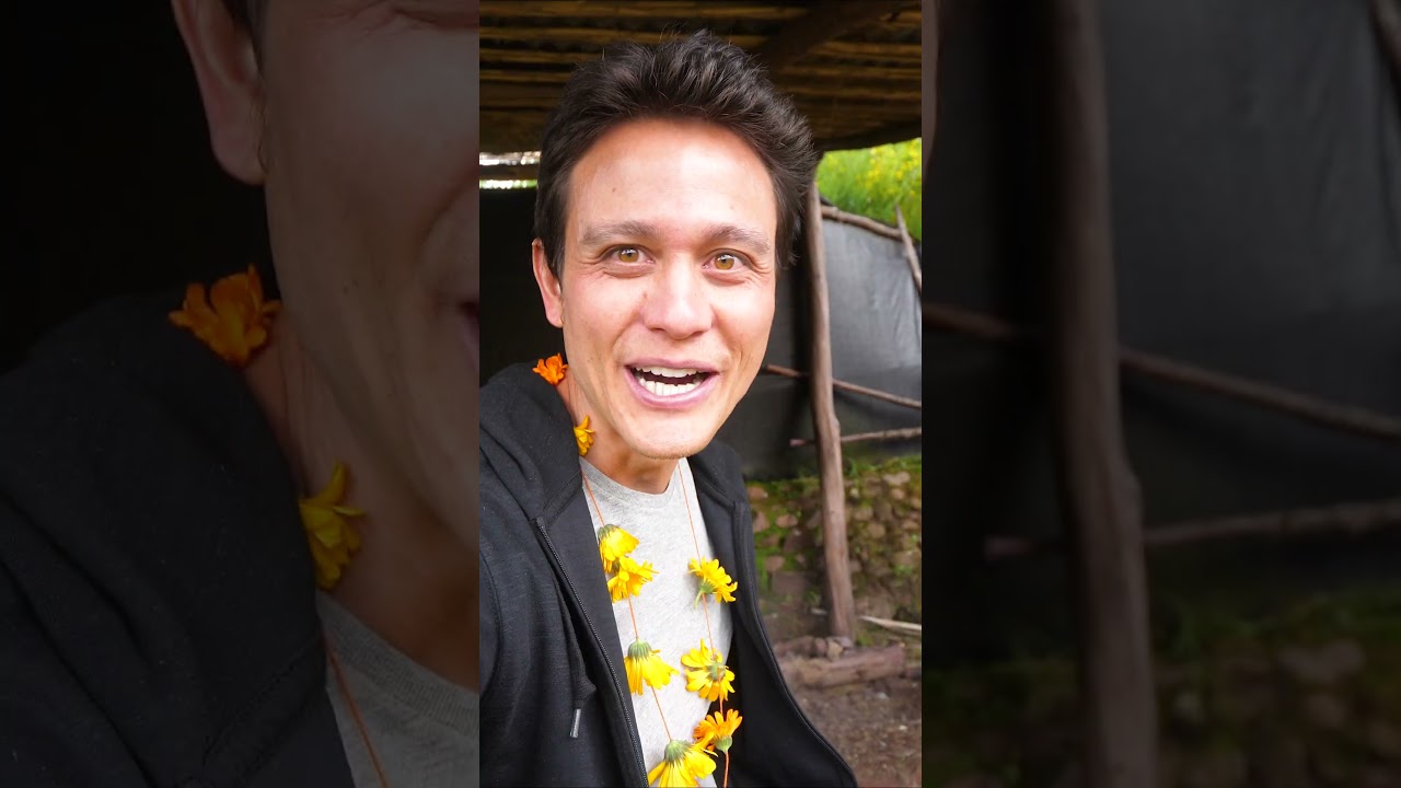 Ancient Inca BBQ in Peru’s Andes Mountains! 🇵🇪