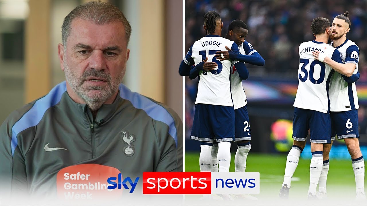 Ange Postecoglou: Tottenham have made “really good progress” since first 50 games in charge of team