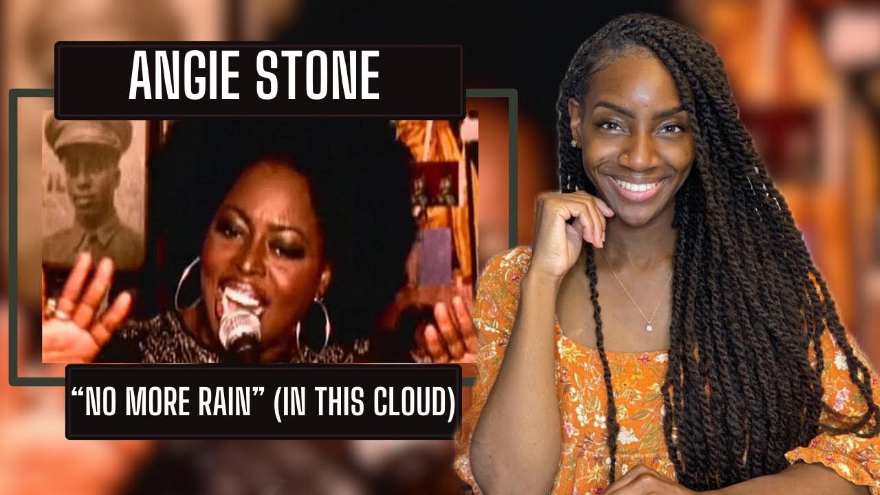 Angie Stone – No More Rain (In This Cloud) | REACTION 🔥🔥🔥