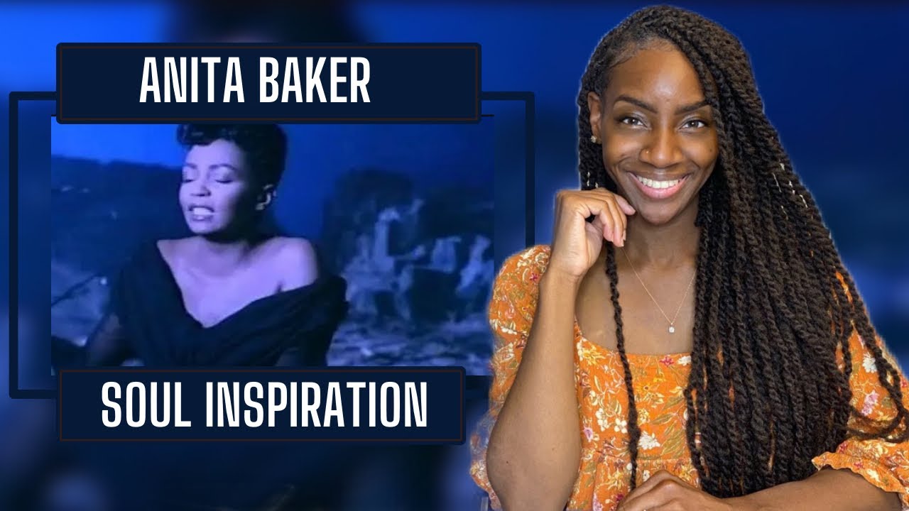 Anita Baker – Soul Inspiration| REACTION 🔥🔥🔥