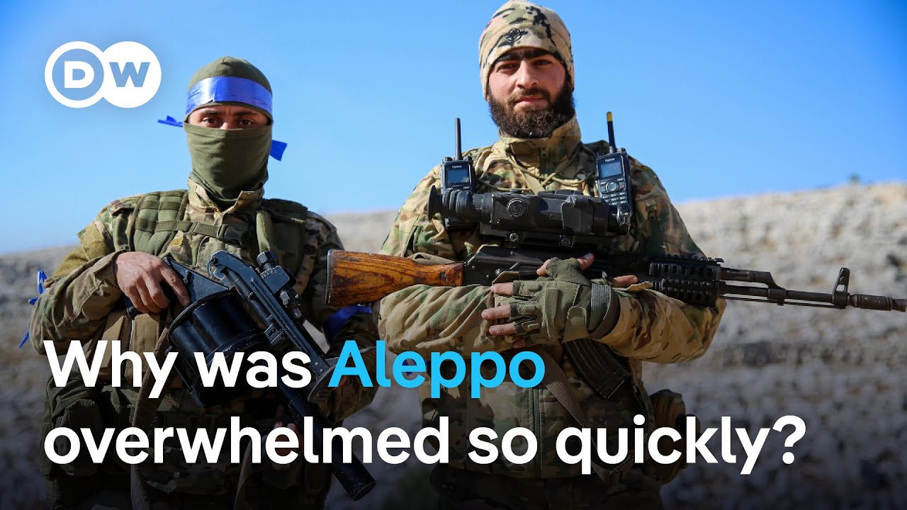 Are Assad’s forces suddenly losing their grip on security in Syria? | DW Analysis