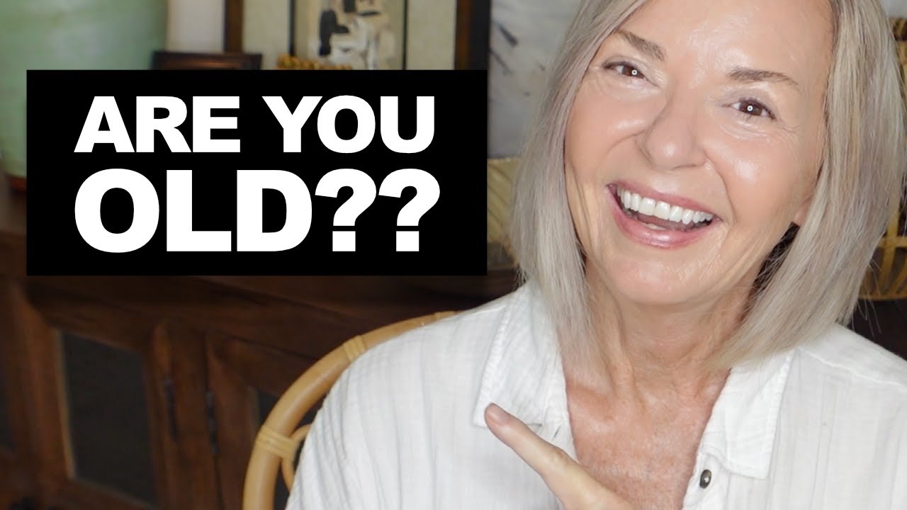 Are You OLD??? Over 50 Over 60