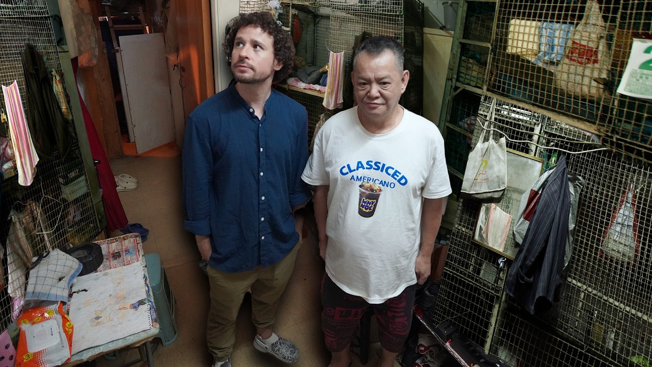 Así es vivir en las diminutas ‘casas jaula’ de HONG KONG | $$$ dura realidad