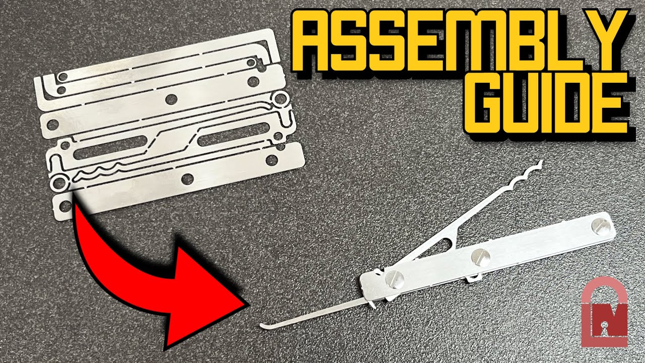 Assembly Guide – Wendt Credit Card Folding Pick Set