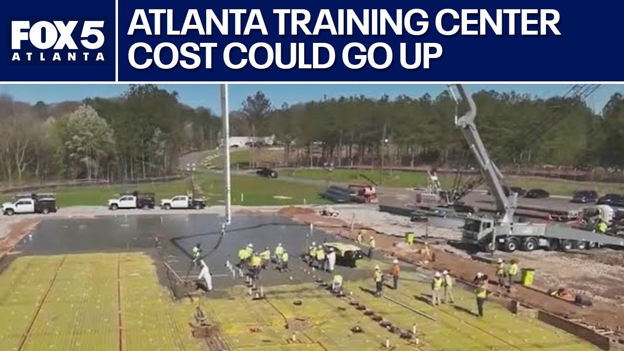 Atlanta Public Safety Training Center nicknamed ‘Cop City’ could cost more | FOX 5 News