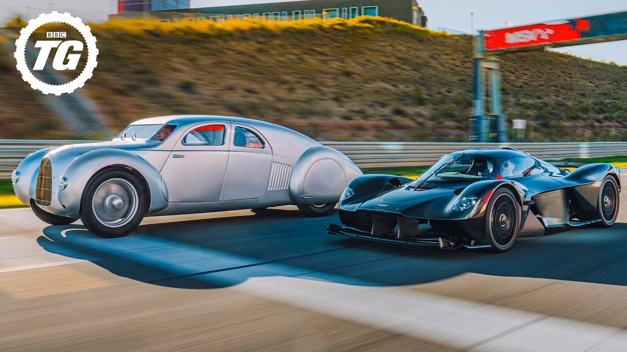 Audi Just Made A Three-Seat F1 Car… For The Road!