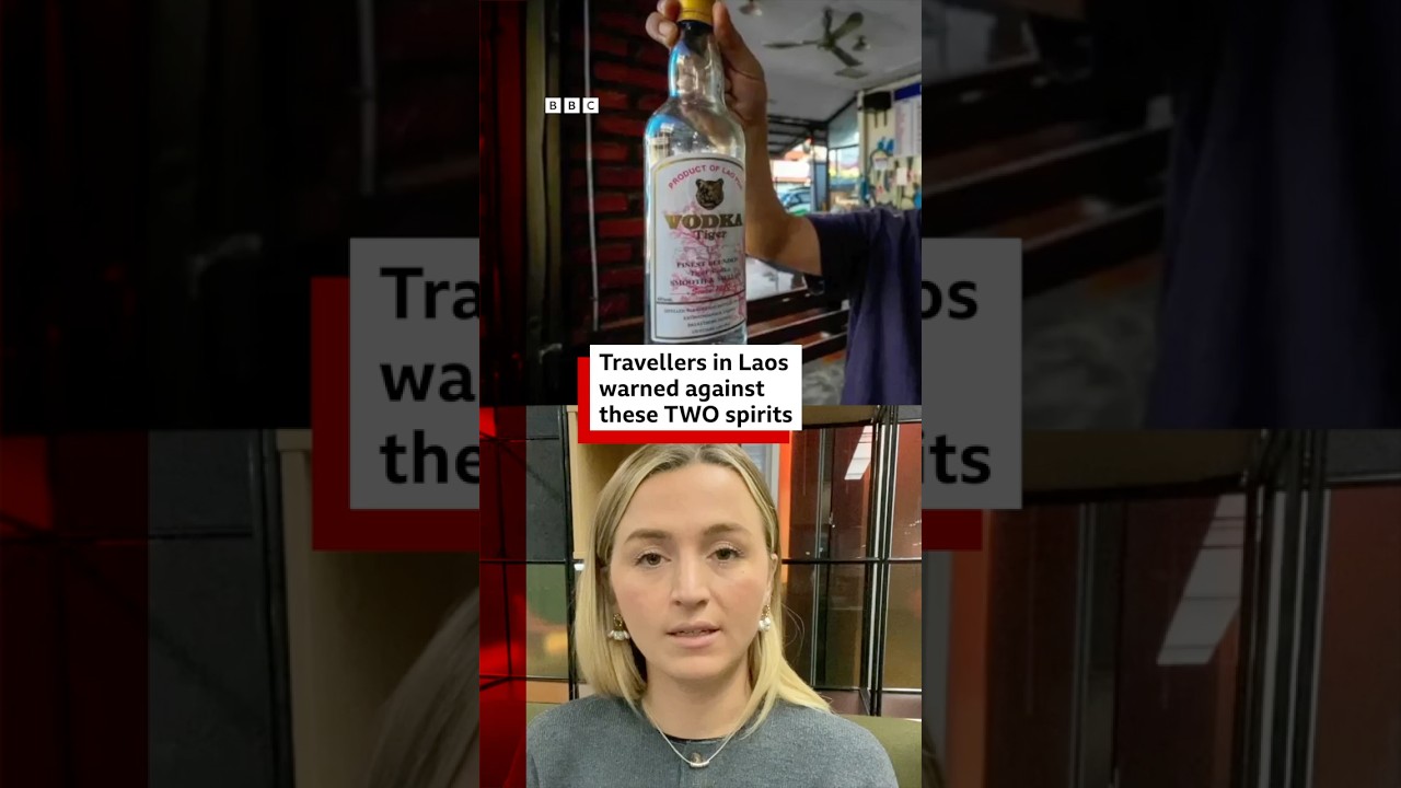 Australia warns travellers against two Laos spirits. #Laos #Australia #BBCNews