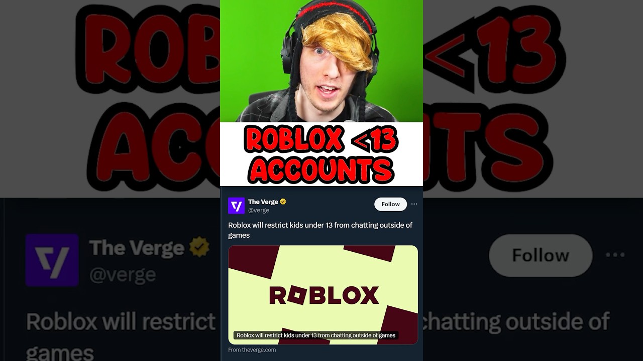 Bad News For Kids On Roblox…