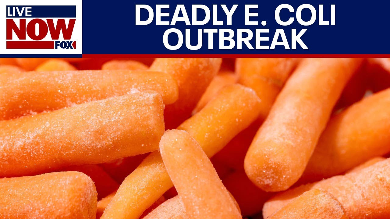 Bagged carrots E. coli outbreak: 1 dead, dozens sickened | LiveNOW from FOX