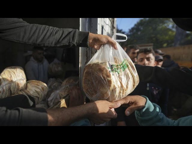 Bakeries  threatened by severe shortages while bread is a lifeline to many in Gaza