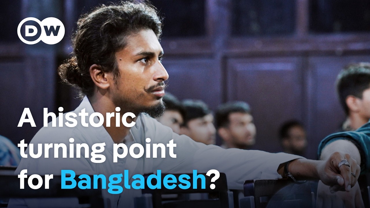 Bangladesh’s Gen Z revolution – How student protests toppled Sheikh Hasina | DW Documentary