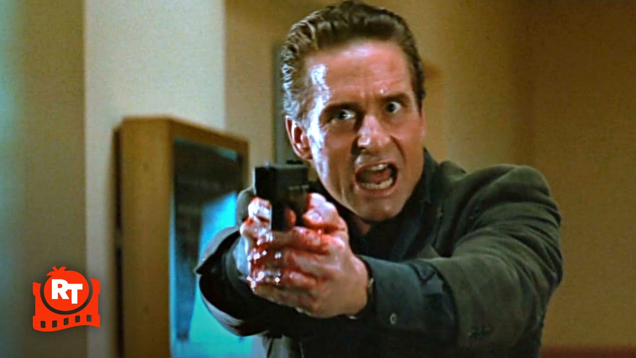 Basic Instinct (1992) – Bloody Murder in the Elevator Scene | Movieclips