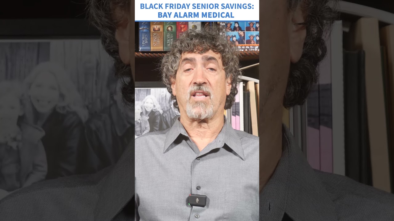 Bay Alarm Medical Alert System Black Friday Sale!