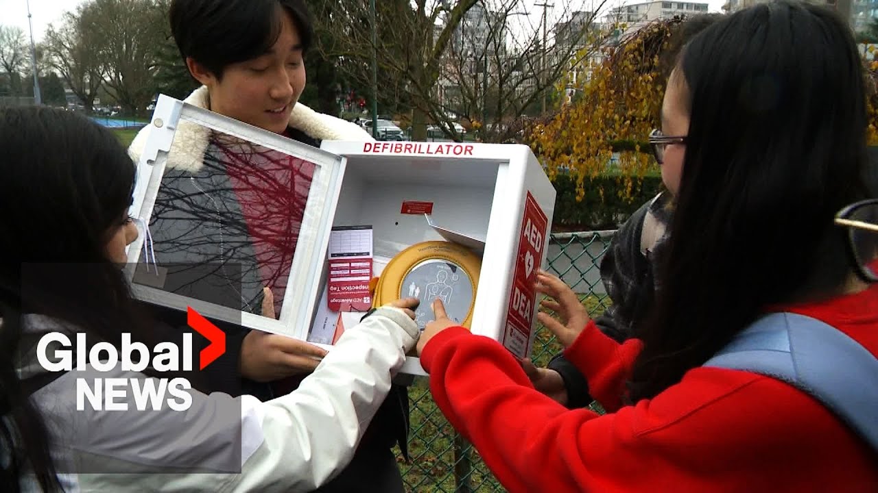 BC student who saw friend die says its “ridiculous” school won’t accept AED