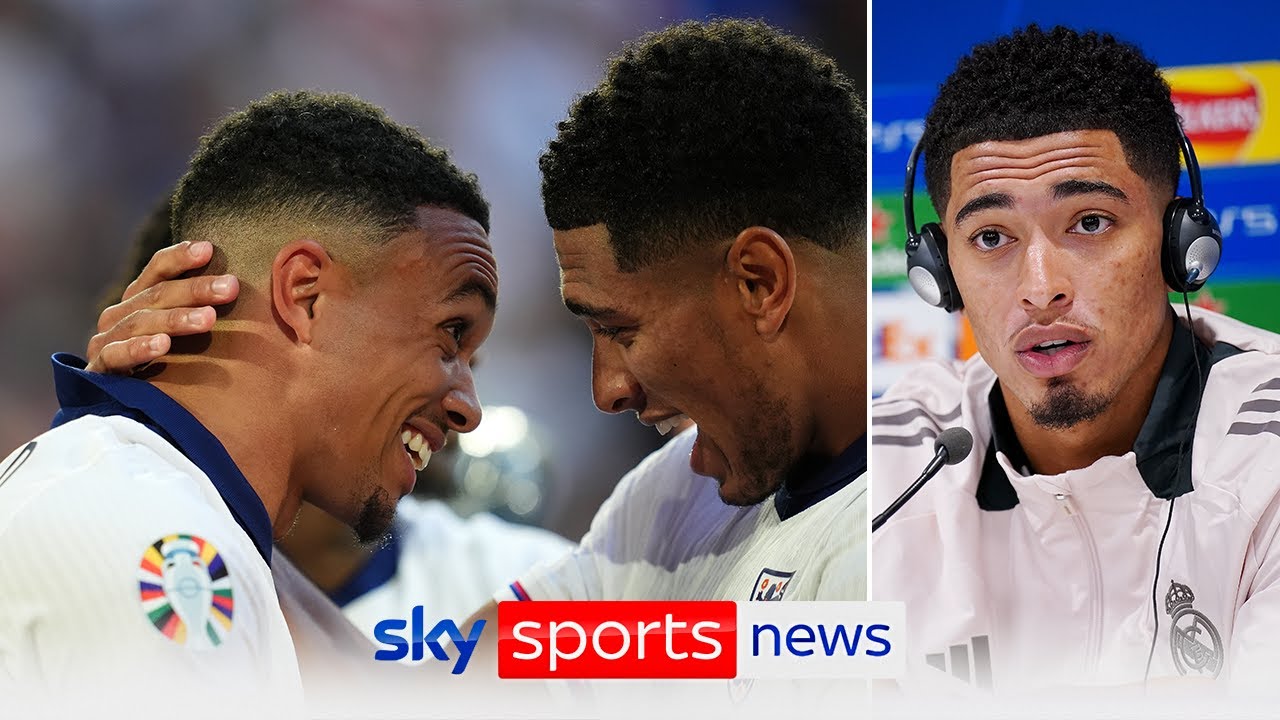 Bellingham distances himself from report that he’s encouraging Alexander-Arnold to join Real Madrid