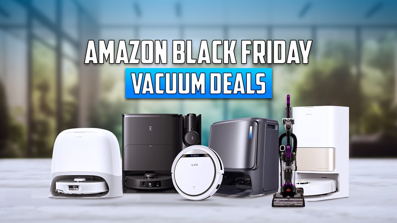 Best Amazon Black Friday Vacuum Deals 2024