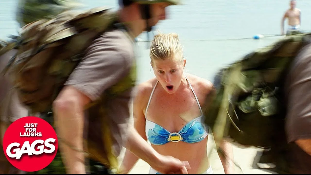 Best Military Pranks LIVE Compilation | Just For Laughs Gags