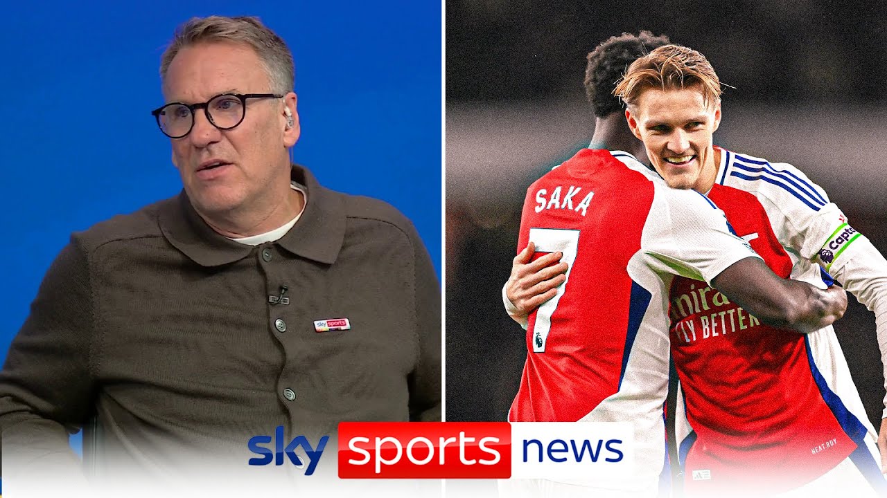 “Best performance of season” | Paul Merson on Arsenal’s win against Nott’m Forest