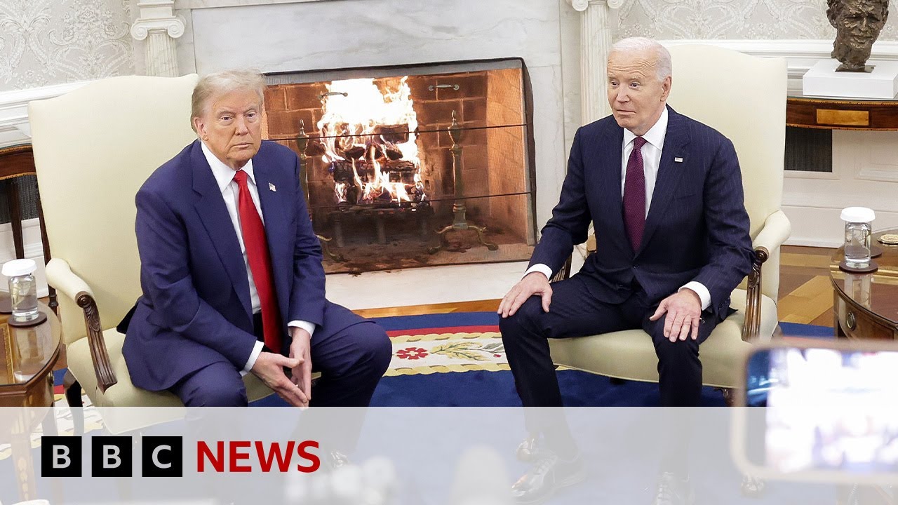 Biden and Trump: The transition period | BBC News