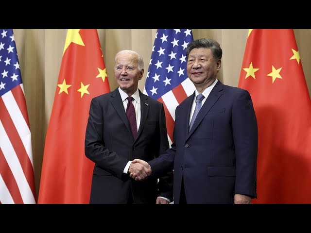 Biden and Xi hold talks in Peru but no mention of North Korean troops in Russia