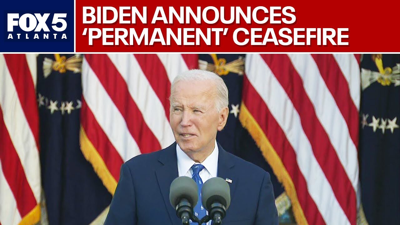 Biden announces ‘permanent’ ceasefire between Israel, Hezbollah | FOX 5 News