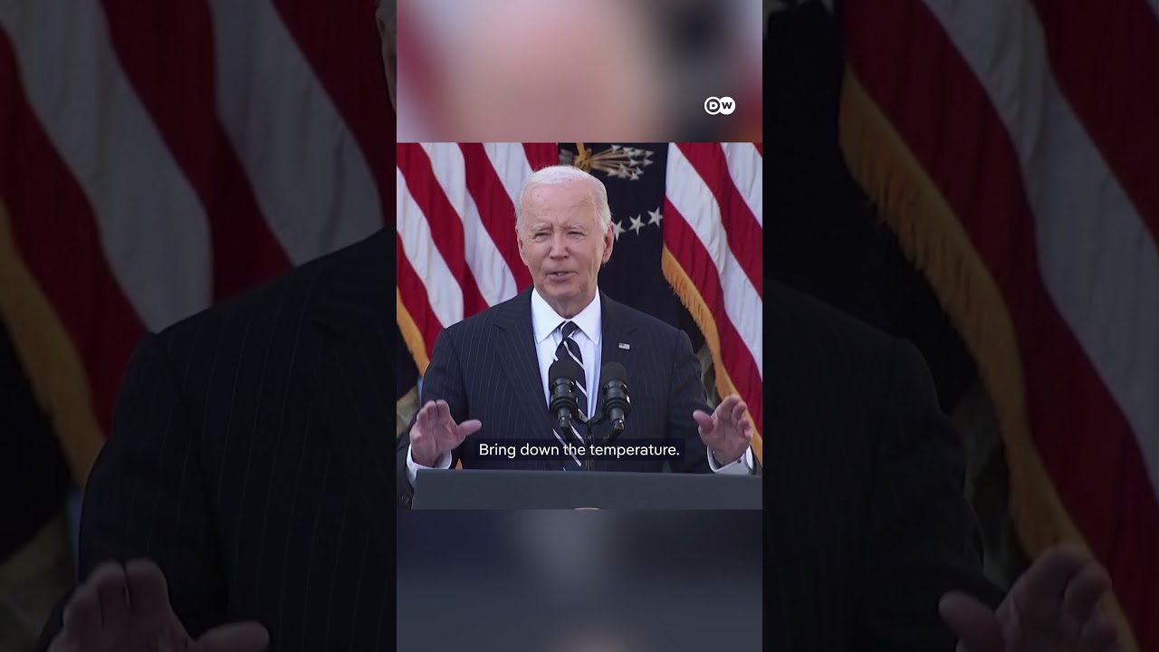 Biden urges Americans to ‘bring down the temperature’ after Trump’s win, vows peaceful transition