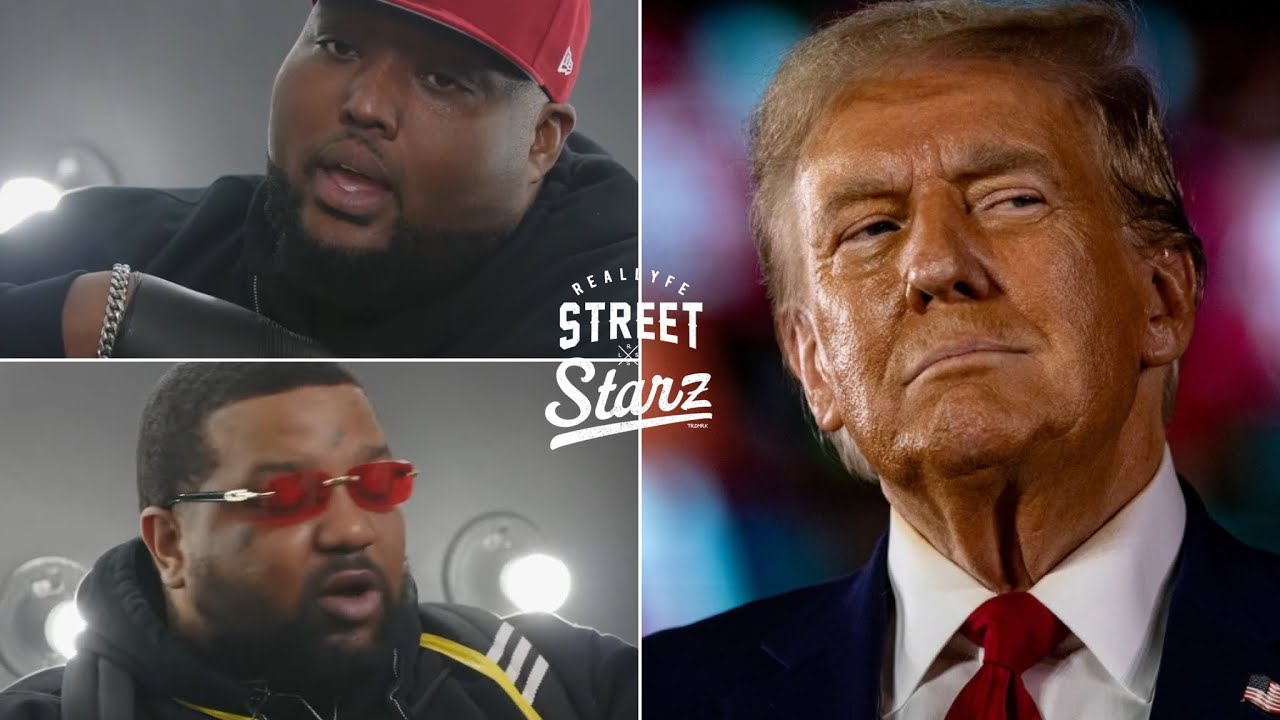 Big Home CC & Dugar CC say America is COOKED, Trump v Kamala, Black people need to travel to Africa!