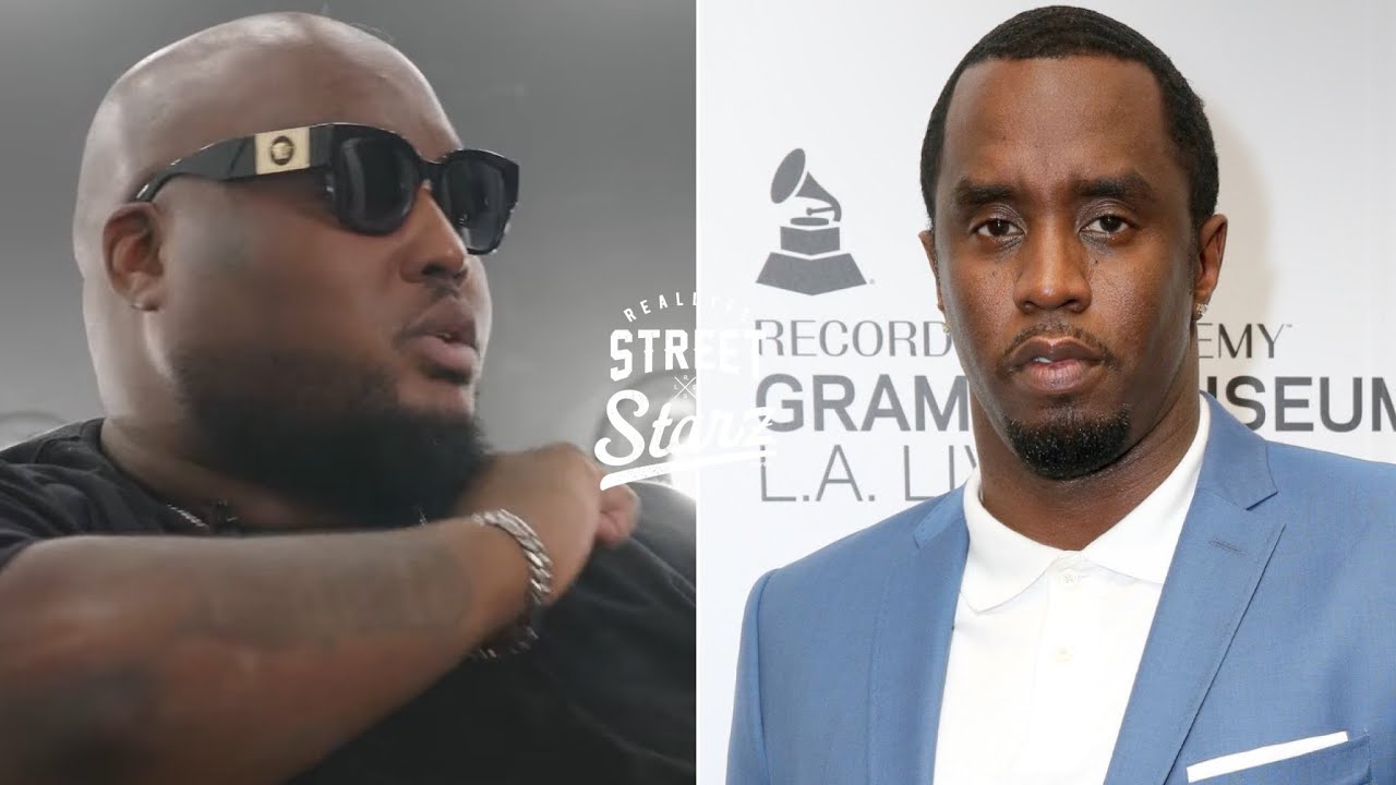 Big Homie CC Diddy ex bodyguard RESCUED minor from tr4fficking, the tr4ffickers put 50k HIT on him!