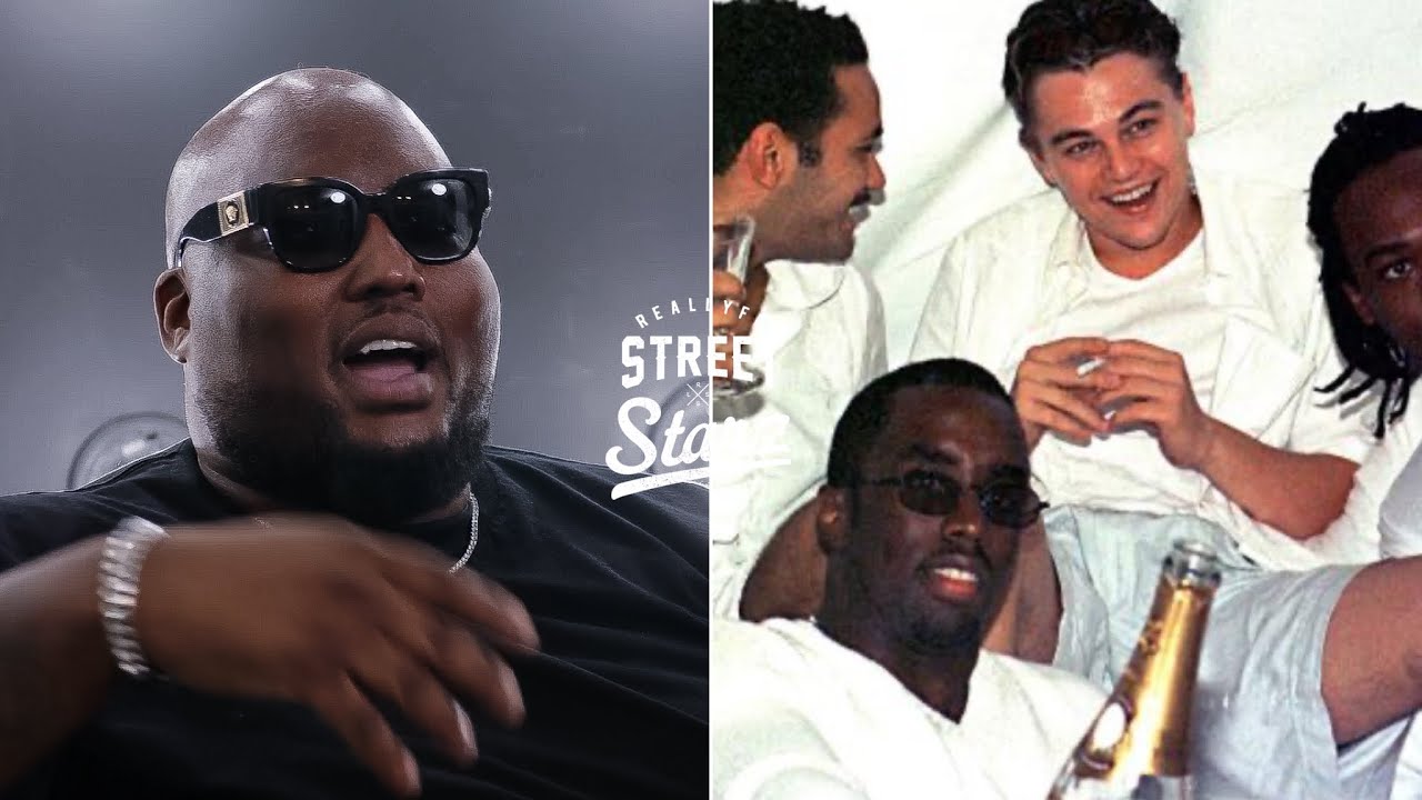 Big Homie CC SAW stills of Diddy TAPES, explains you CANT fake CCtv, Trey Songz & Leo Dicaprio?!