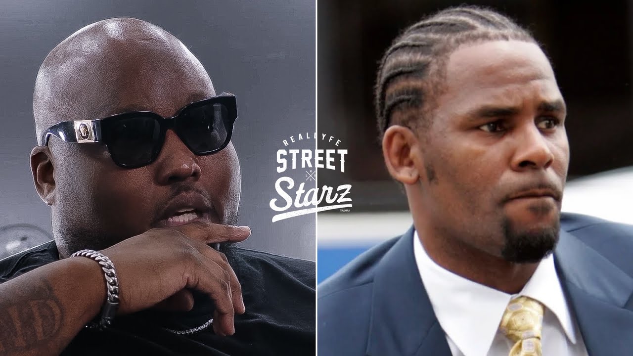 Big Homie CC TIES to R Kelly grew up with victim & ALL rich people are into WEIRD deviant activities