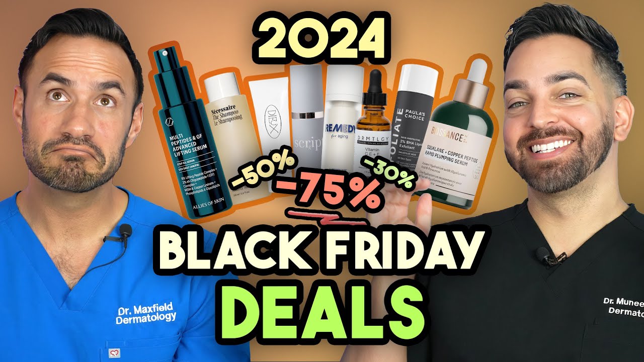 Black Friday Beauty Discounts 2024 | Doctorly Favorite Picks!