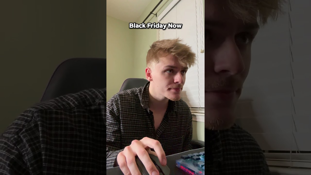 Black Friday Before Vs Now