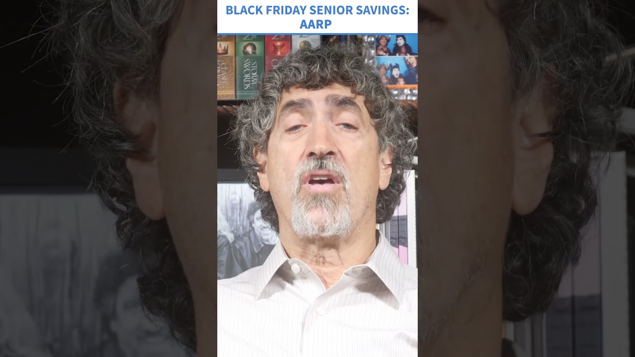 Black Friday Sale: Get AARP Discounts for Less!