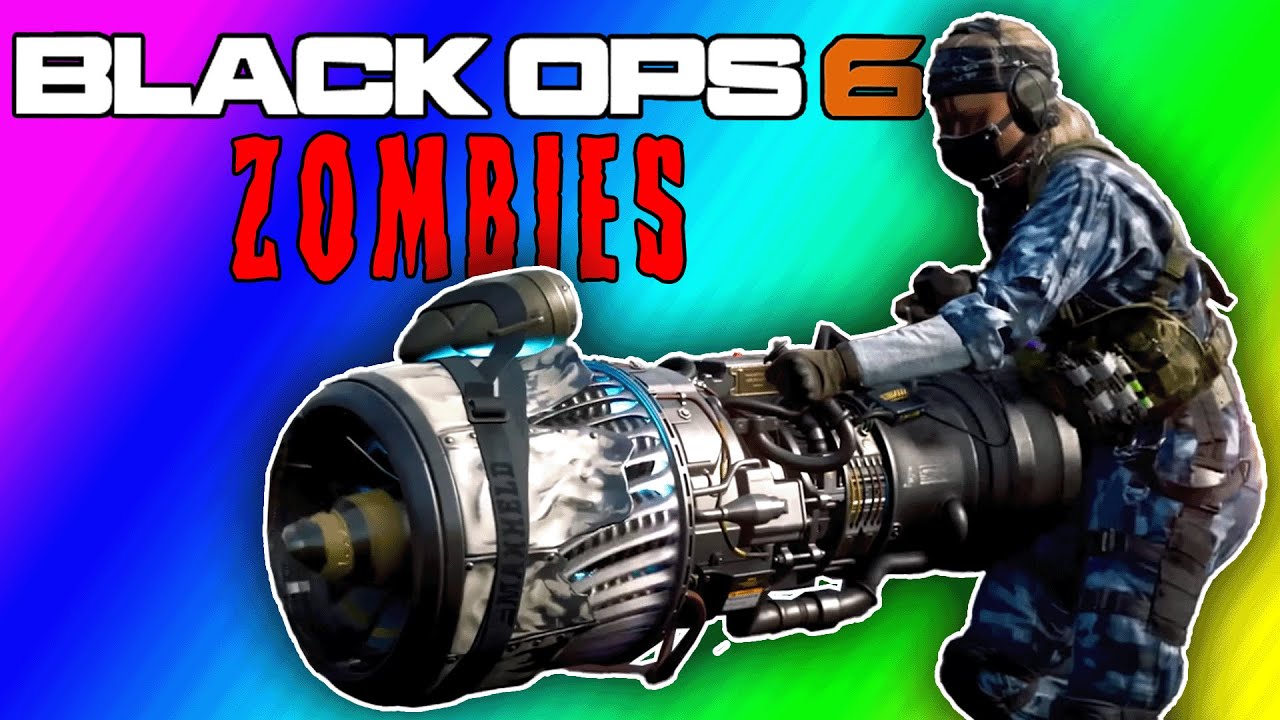 Black Ops 6 Zombies – Breaking The Map First Try! (Liberty Falls Easter Egg)