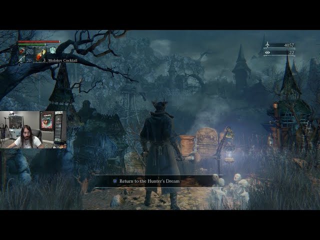 Bloodborne is Peak