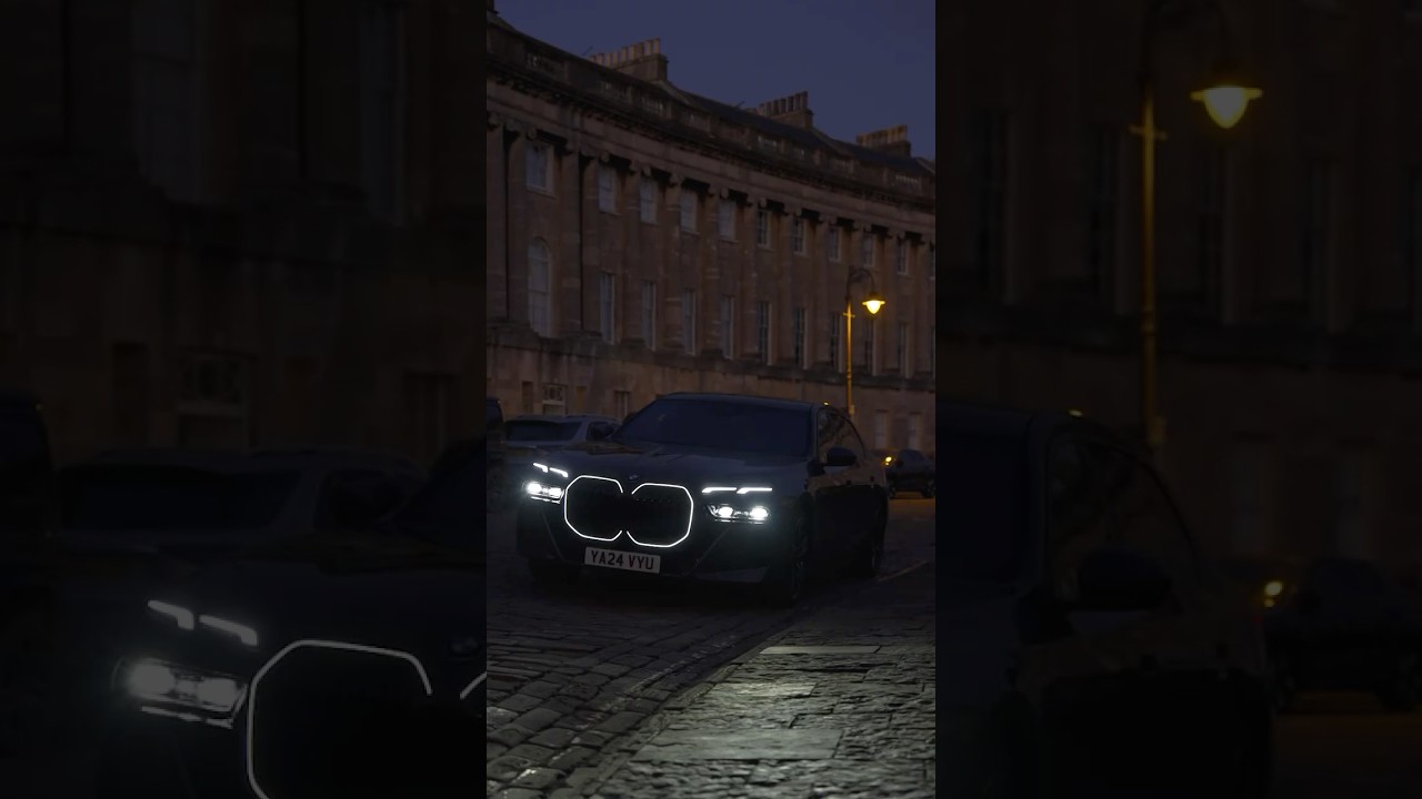 BMW 7 Series Plug-in Hybrid: welcome to your first-class seat | What Car? | Promoted #shorts