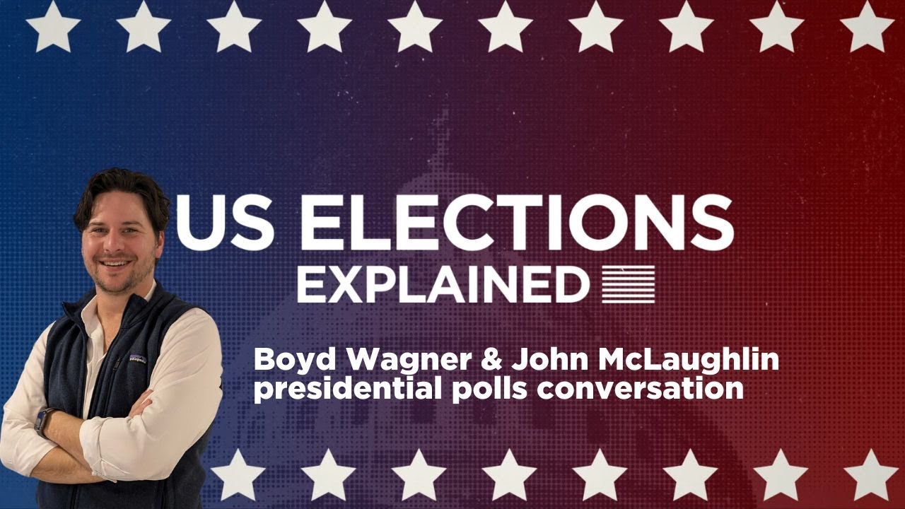 Boyd Wagner & John McLaughlin presidential polls conversation