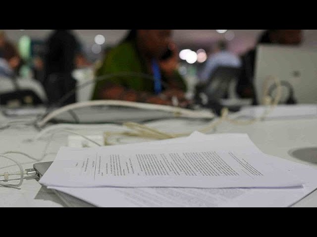 ‘Breadcrumbs’: Azerbaijan proposes $250bn annual climate finance target in draft deal