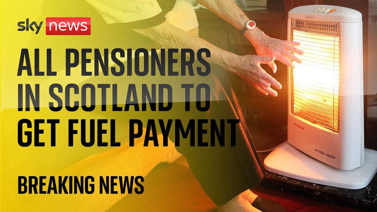 BREAKING: Every pensioner in Scotland to receive winter fuel payment next year