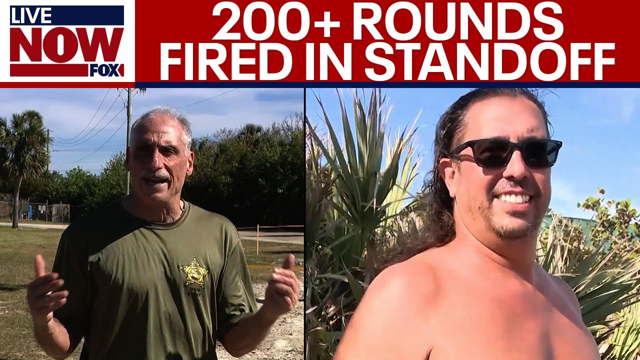 BREAKING: Florida man dead after 200+ rounds fired at neighbors & law enforcement | LiveNOW from FOX
