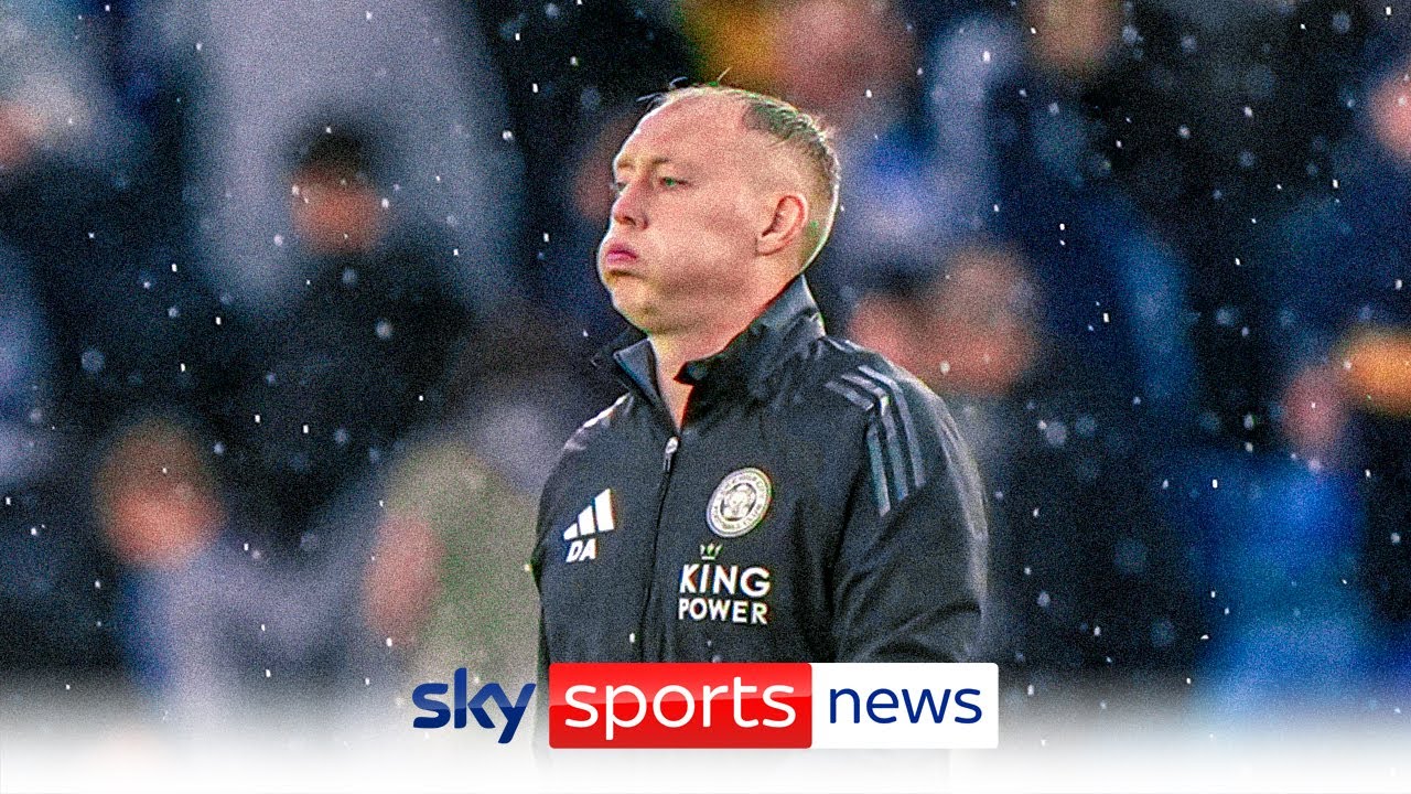 BREAKING: Leicester City sack manager Steve Cooper