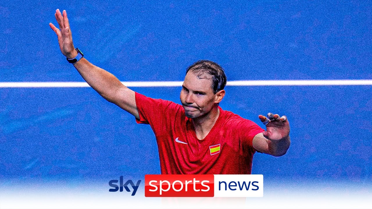 BREAKING: Rafael Nadal retires after Spain lose in Davis Cup