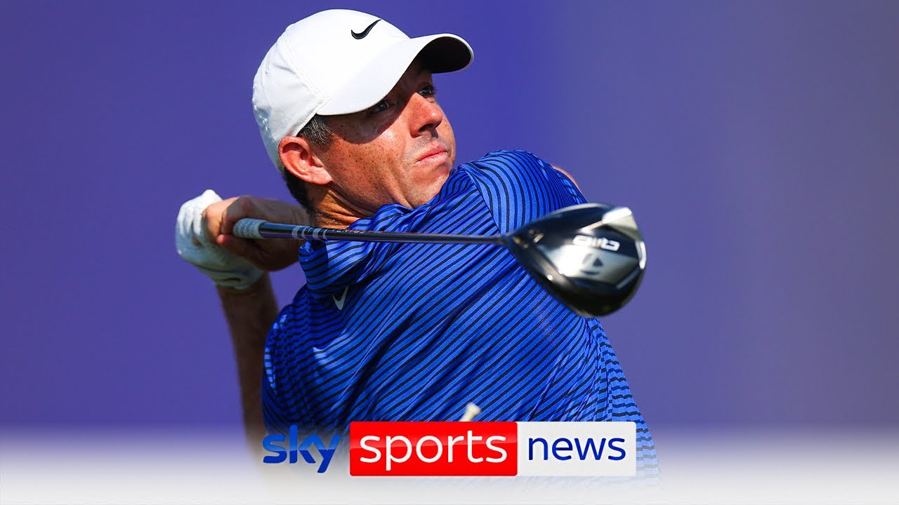 BREAKING: Rory McIlroy becomes Race to Dubai champion for the sixth time